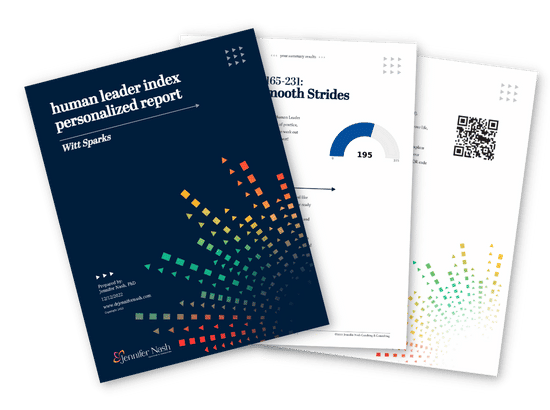 Human Leader Index Custom PDF Report