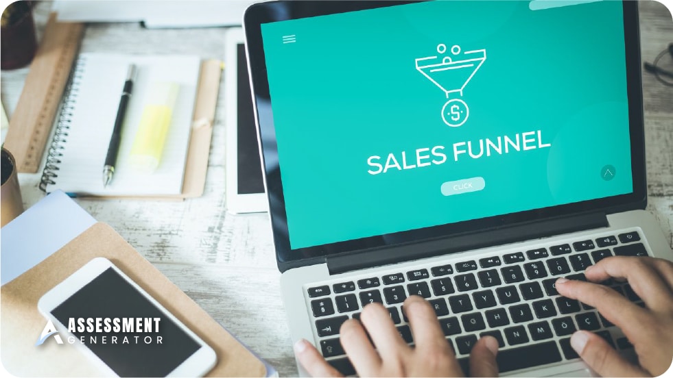 How to Create a Sales Funnel Using an Assessment Tool